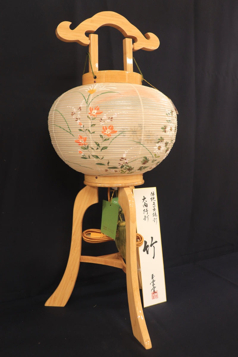 10号 行灯 (30㎝×30㎝×70㎝)【送料無料】
