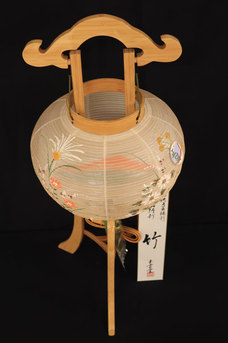 10号 行灯 (30㎝×30㎝×70㎝)【送料無料】