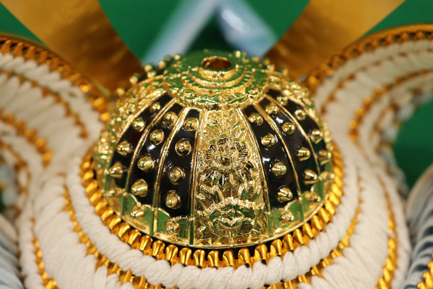 兜平飾り五月人形セット (34cm×26cm×27cm)【送料無料】