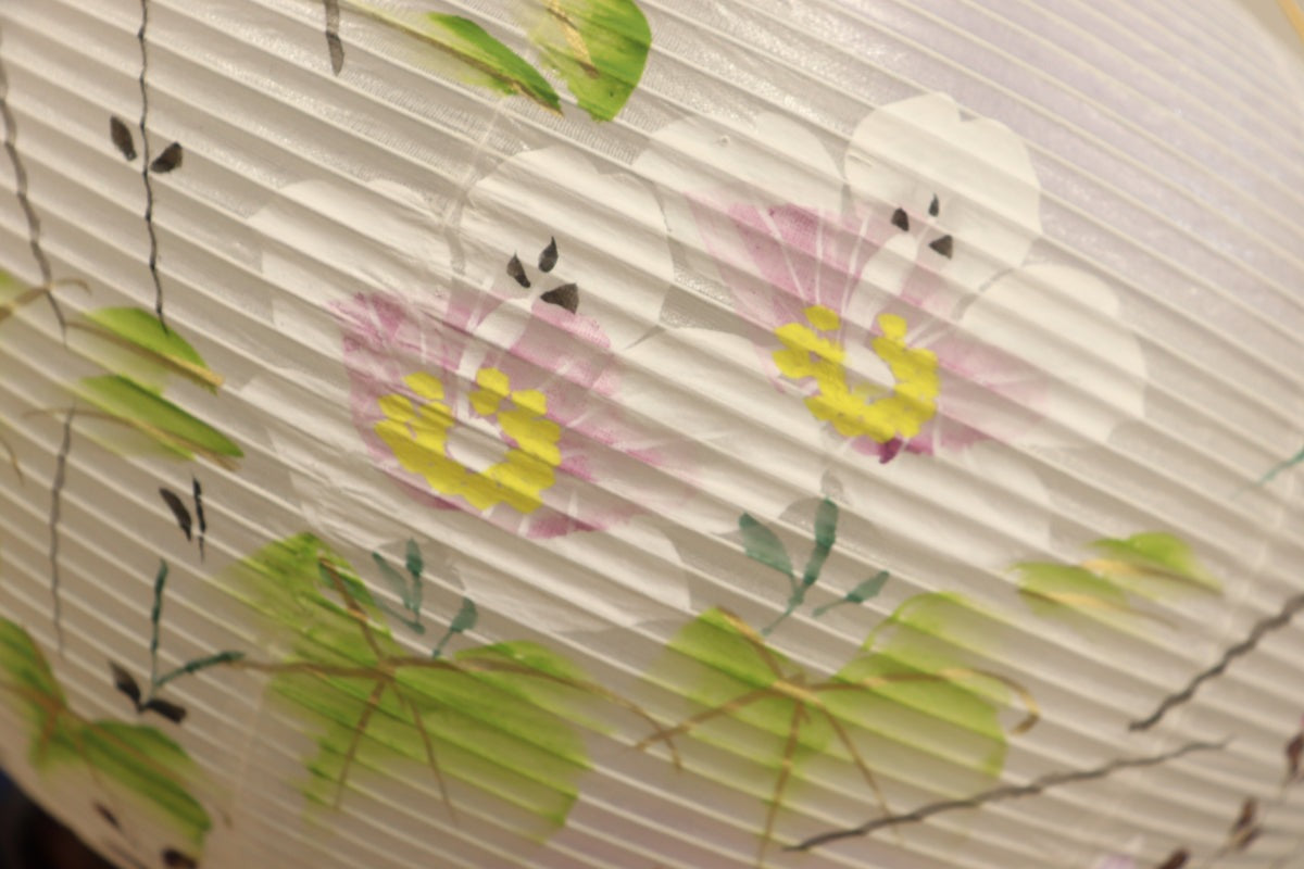 10号 行灯 (30㎝×30㎝×70㎝)【送料無料】