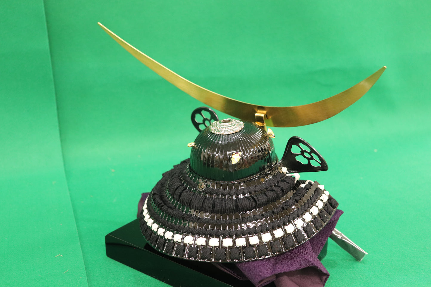 伊達政宗 兜平飾り五月人形セット (46cm×35cm×40cm)