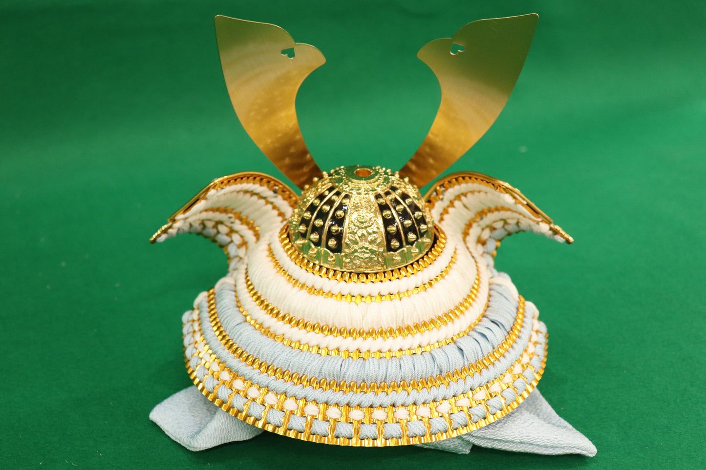 兜平飾り五月人形セット (30cm×26cm×26cm)