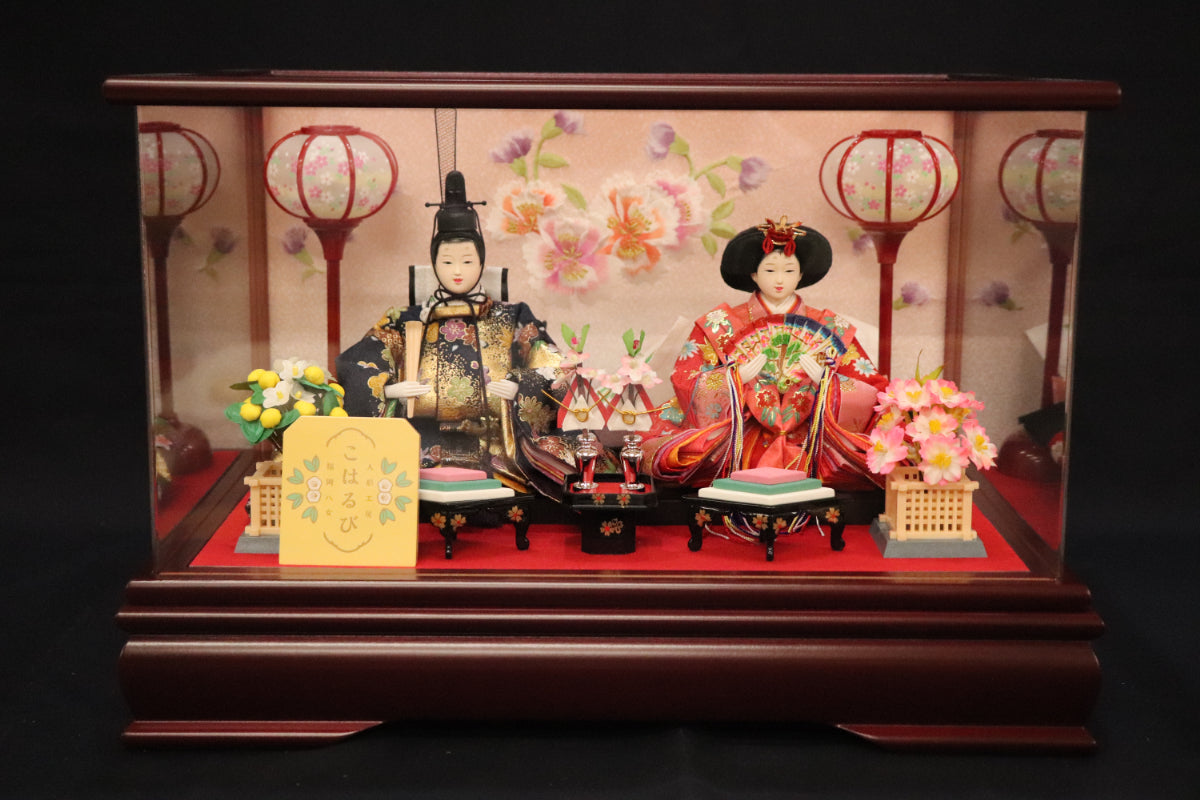 雛人形アクリルケース (41cmx27cmx28cm)
