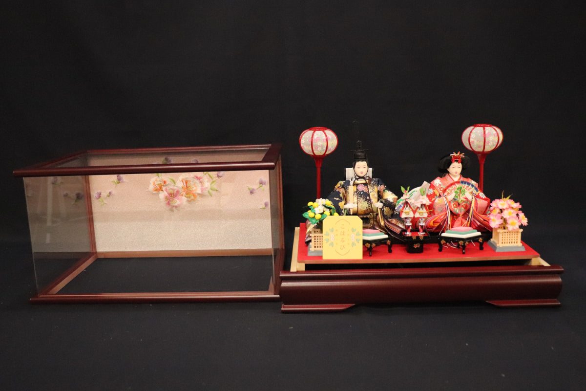 雛人形アクリルケース (41cmx27cmx28cm)