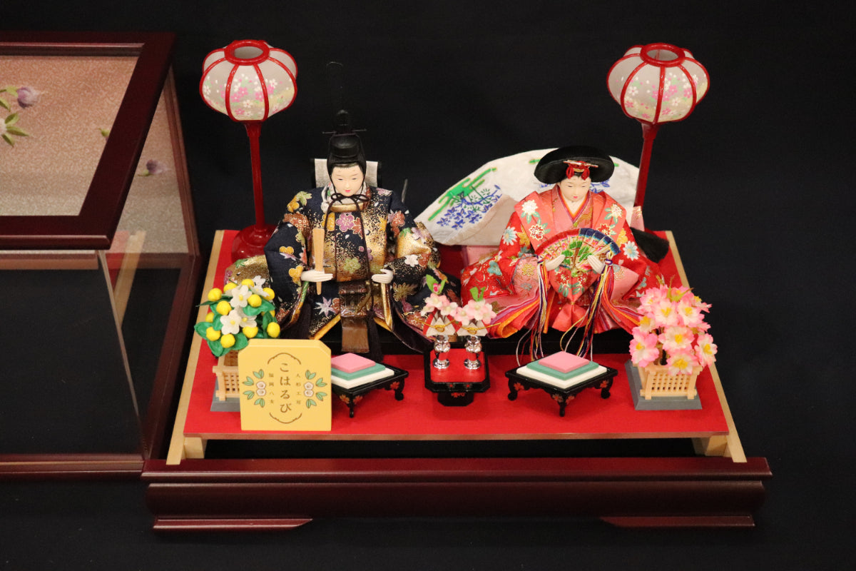 雛人形アクリルケース (41cmx27cmx28cm)