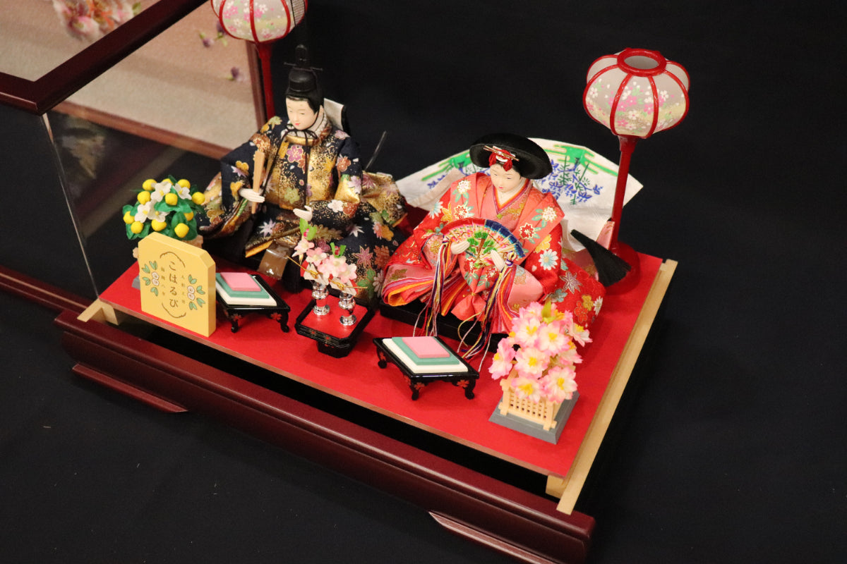 雛人形アクリルケース (41cmx27cmx28cm)