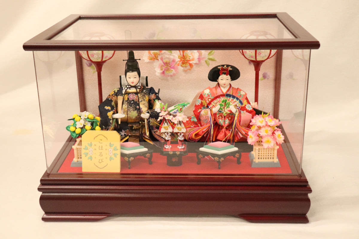 雛人形アクリルケース (41cmx27cmx28cm)