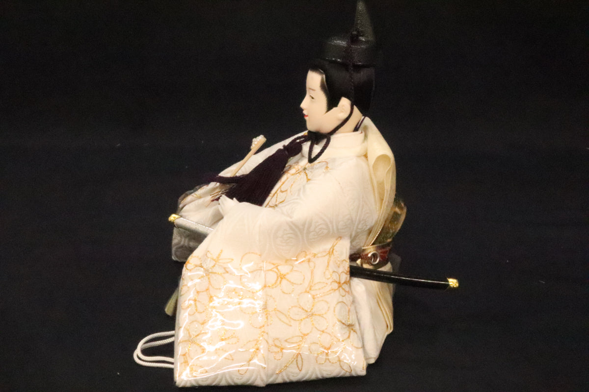 親王飾り雛人形セット(57cmx35cmx28cm)