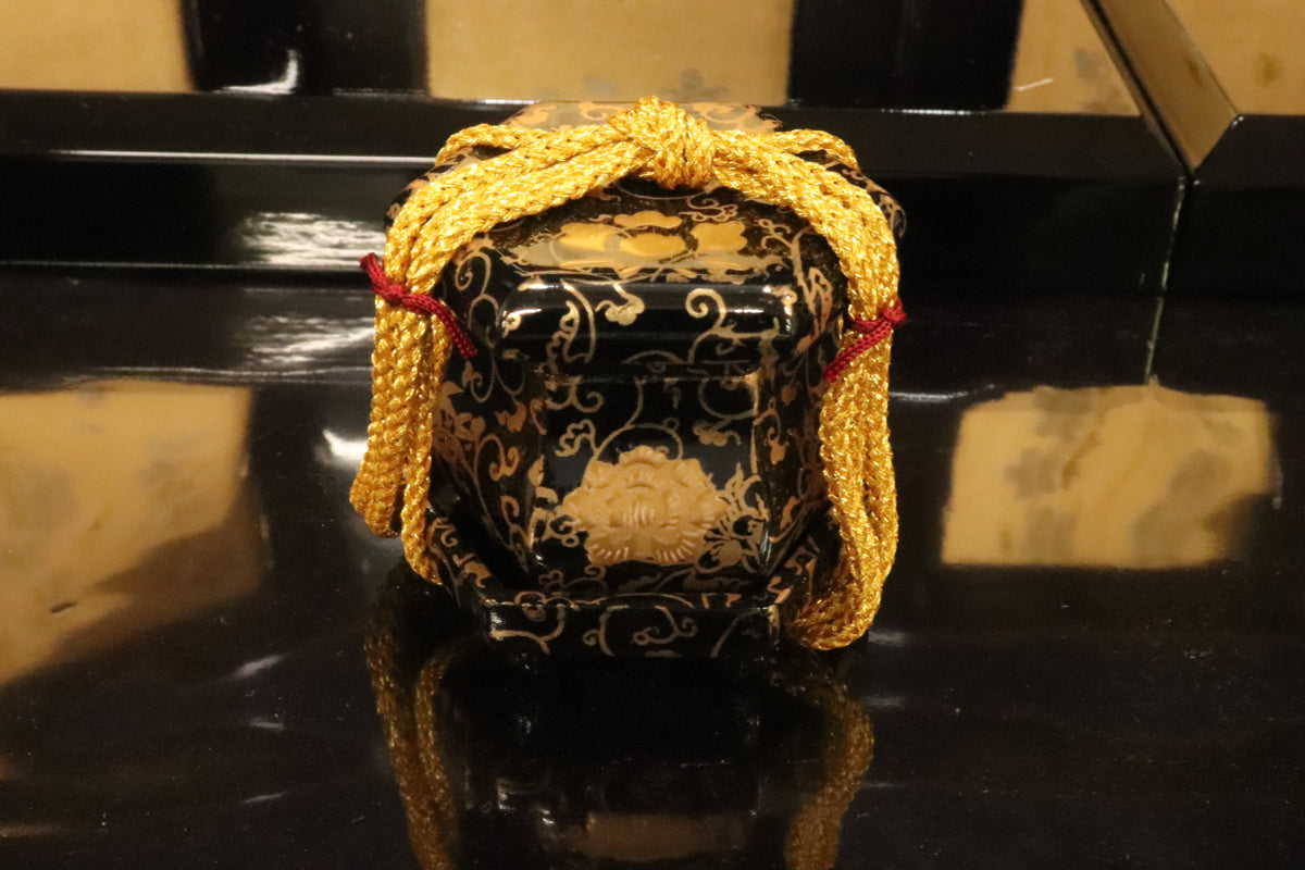 親王飾り雛人形セット (60cm×40cm×30cm) 花ごろも