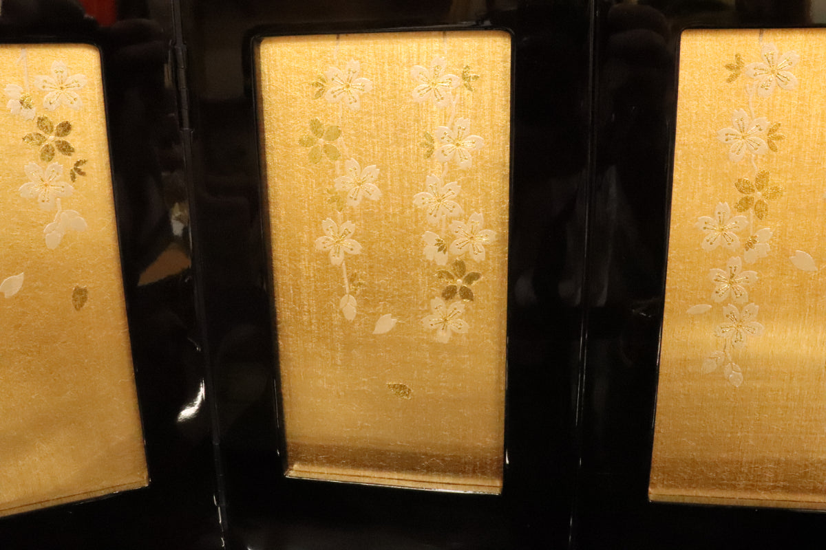 親王飾り雛人形セット (60cm×40cm×30cm) 花ごろも