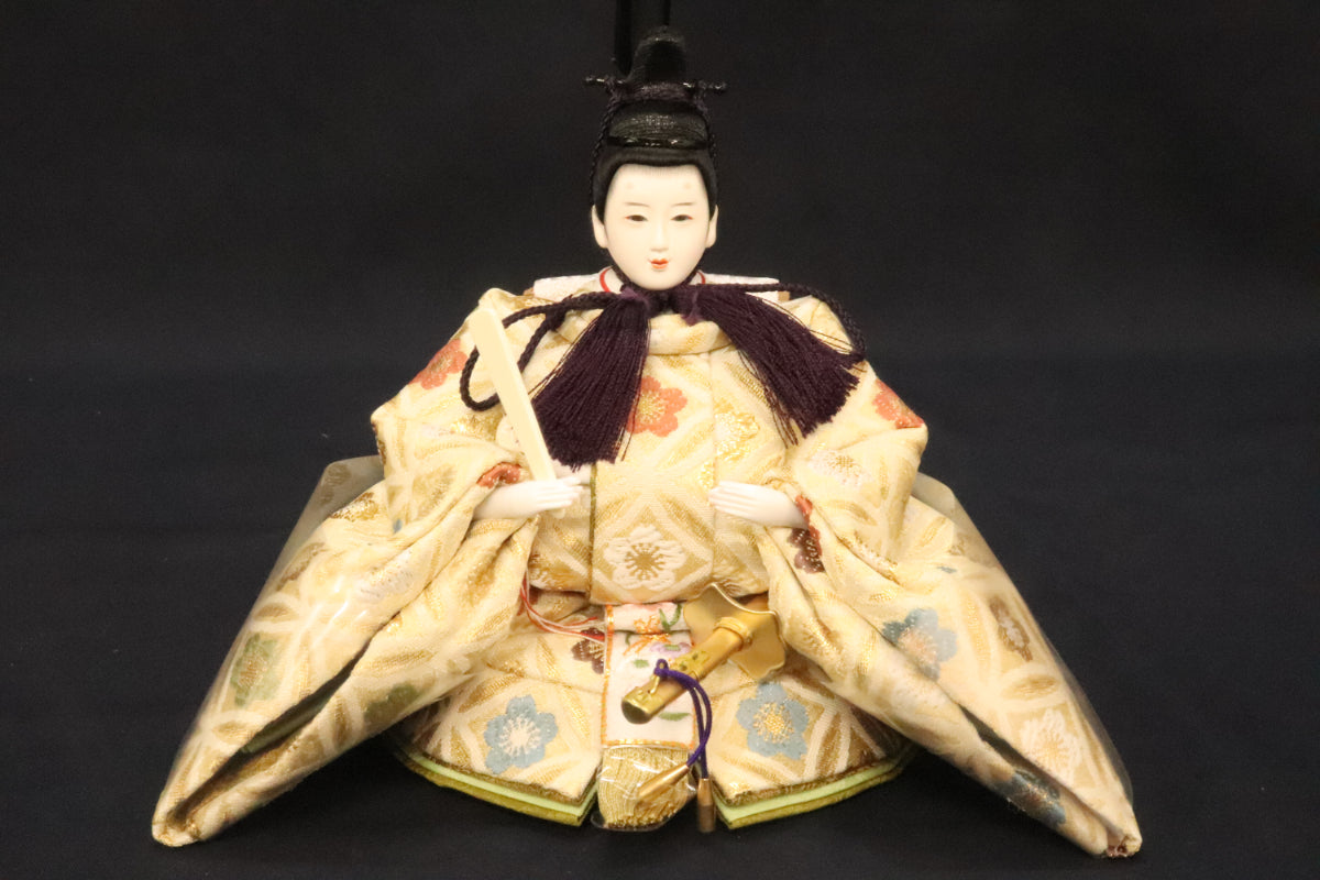 親王飾り雛人形セット (60cm×40cm×30cm) 花ごろも