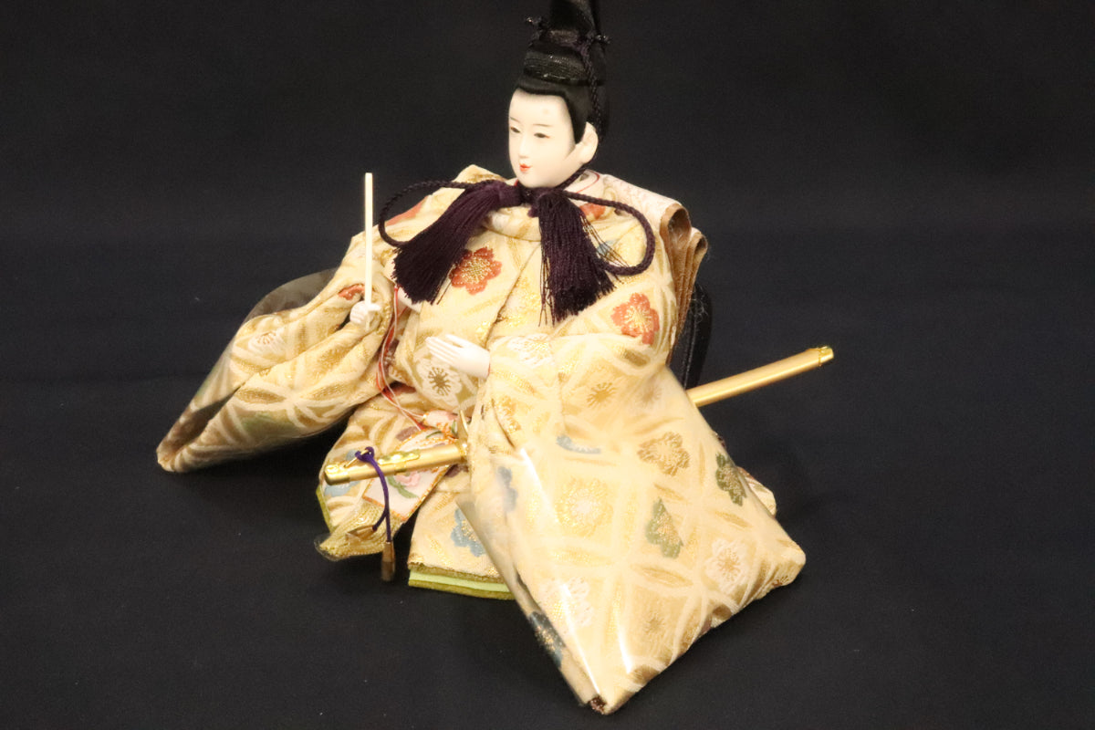 親王飾り雛人形セット (60cm×40cm×30cm) 花ごろも