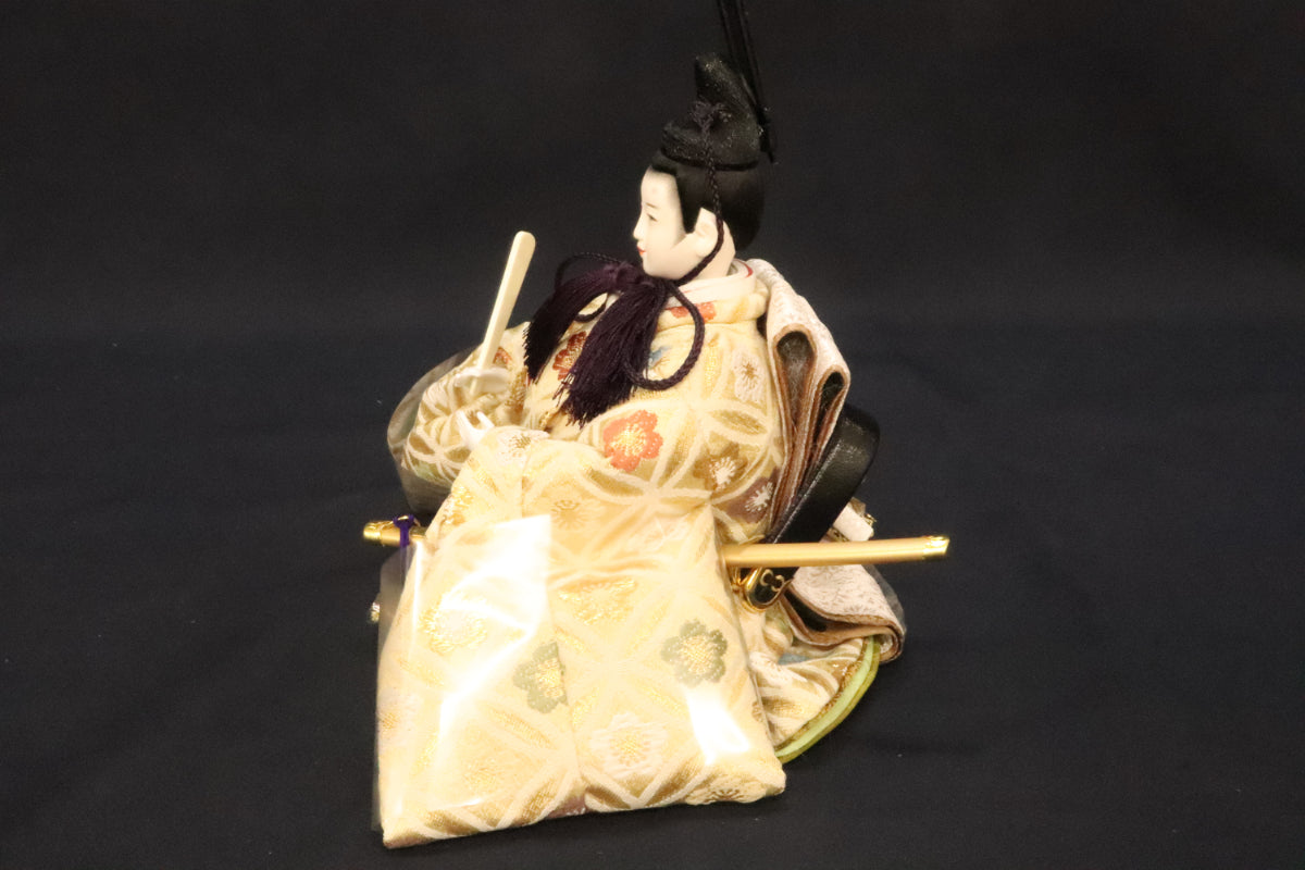 親王飾り雛人形セット (60cm×40cm×30cm) 花ごろも