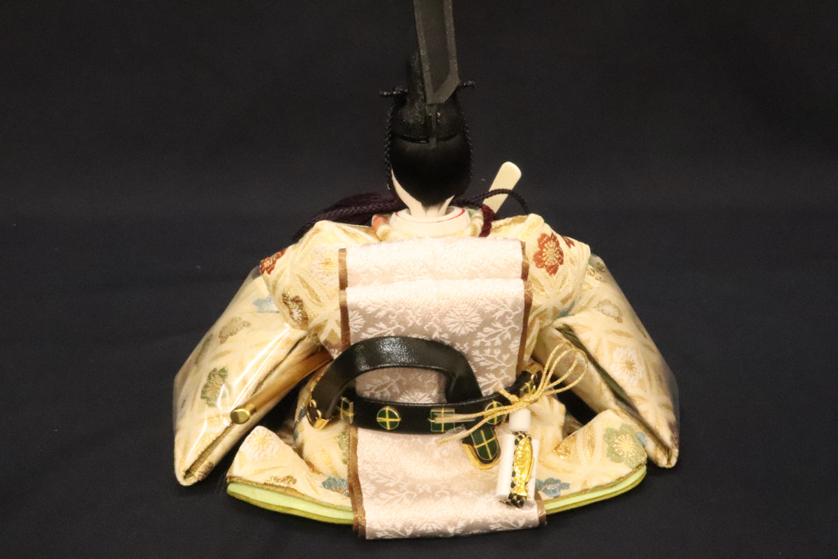親王飾り雛人形セット (60cm×40cm×30cm) 花ごろも