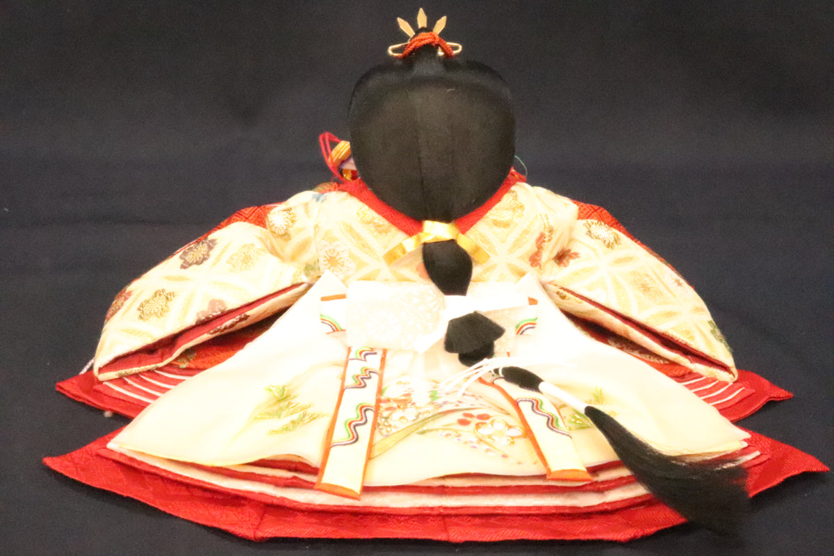 親王飾り雛人形セット (60cm×40cm×30cm) 花ごろも