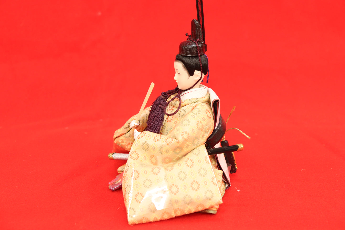 親王飾り雛人形セット (50cmx30cmx28cm)