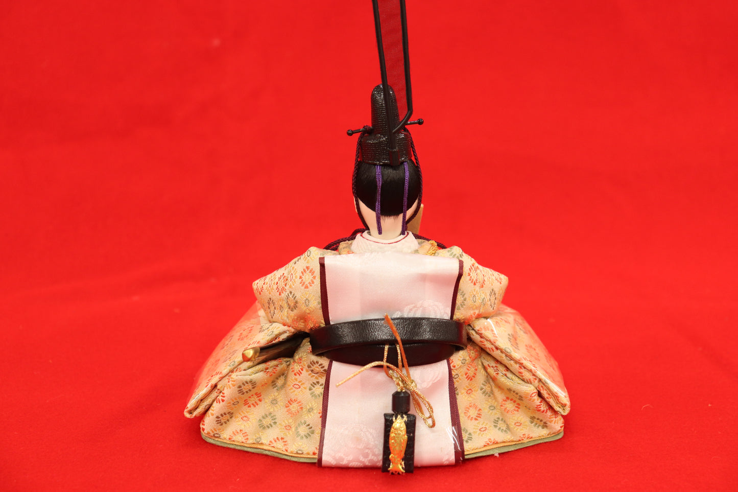 親王飾り雛人形セット (50cmx30cmx28cm)