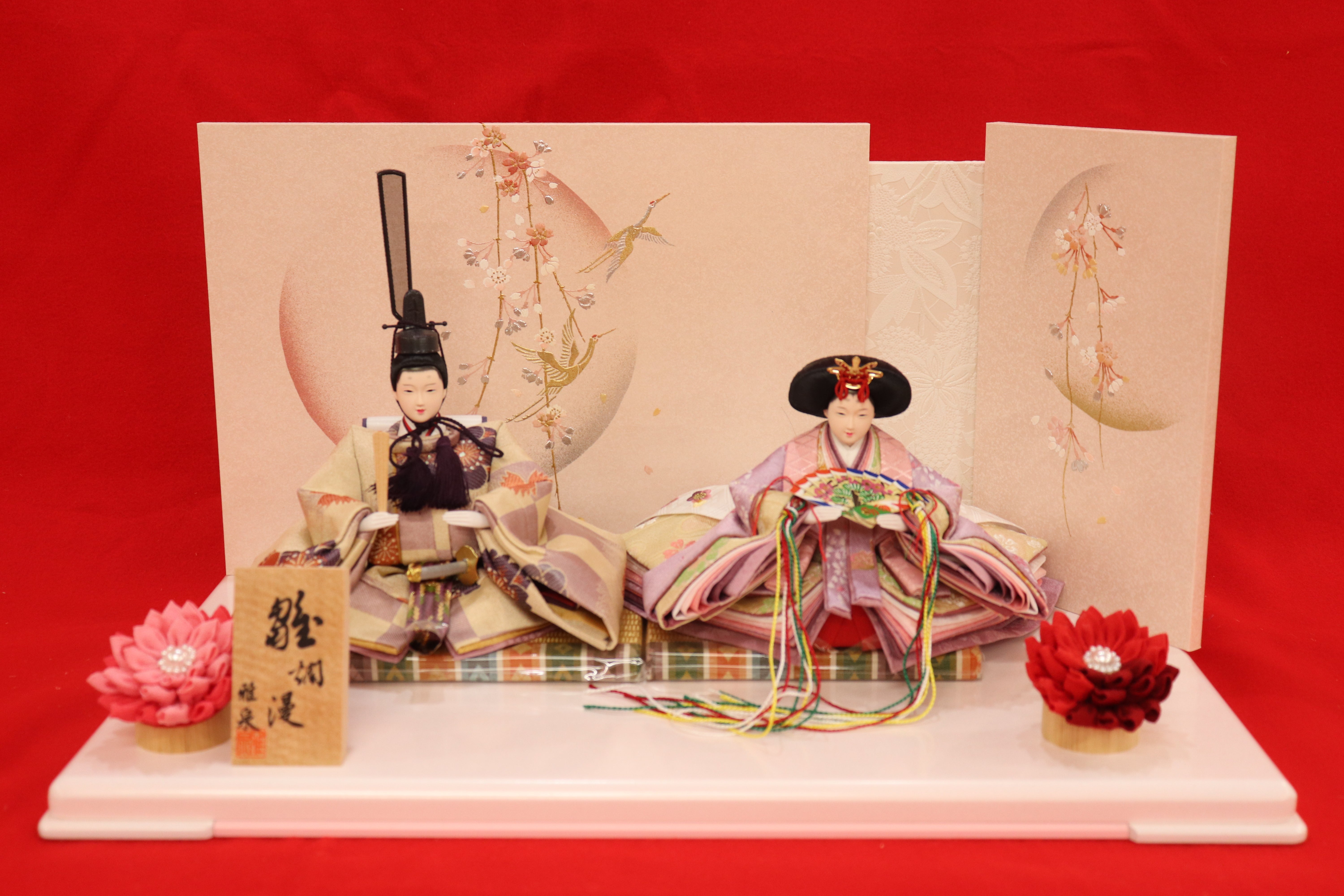 ひな人形セット 親王飾り 親王飾り雛人形セット(57cmx35cmx28cm) – 大野屋公式オンライン