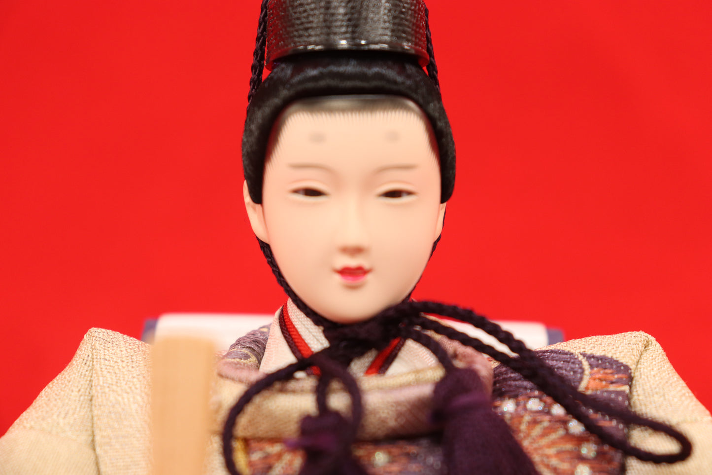 親王飾り雛人形セット (50cmx29cmx26cm)