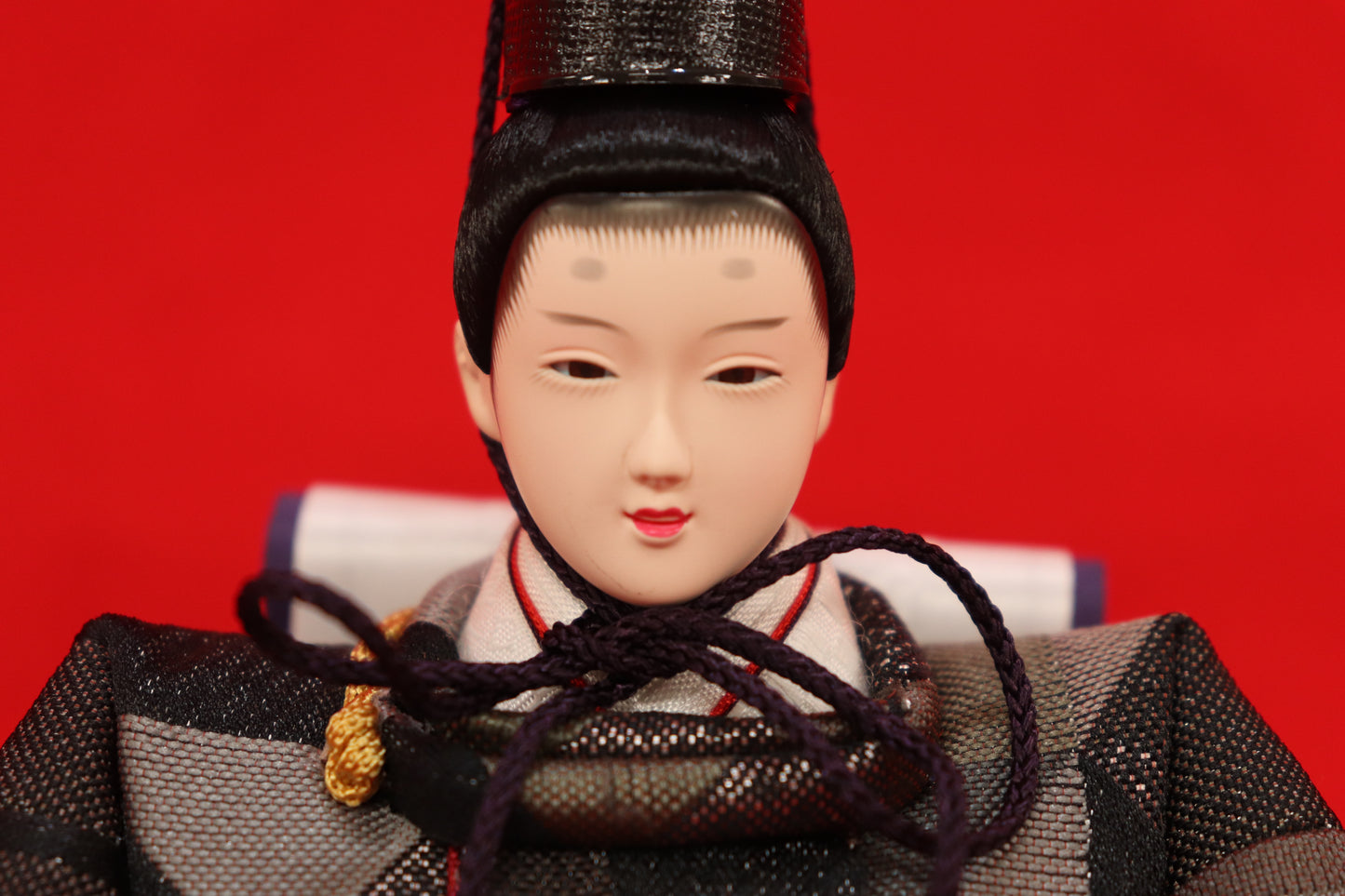 親王飾り雛人形セット (50cmx29cmx26cm)