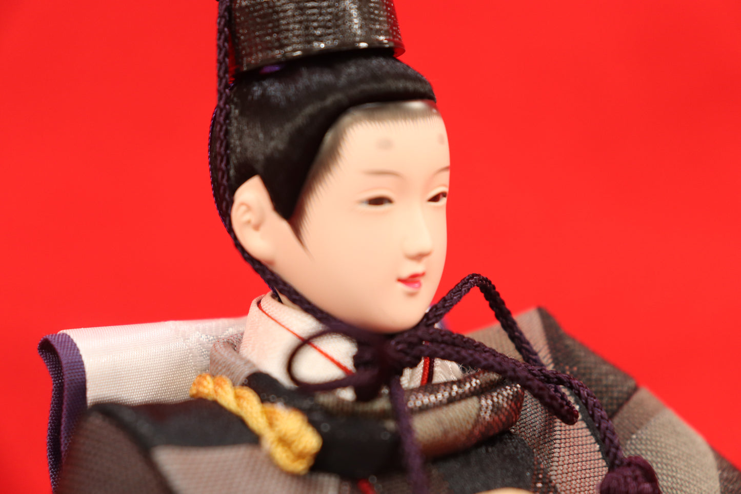 親王飾り雛人形セット (50cmx29cmx26cm)