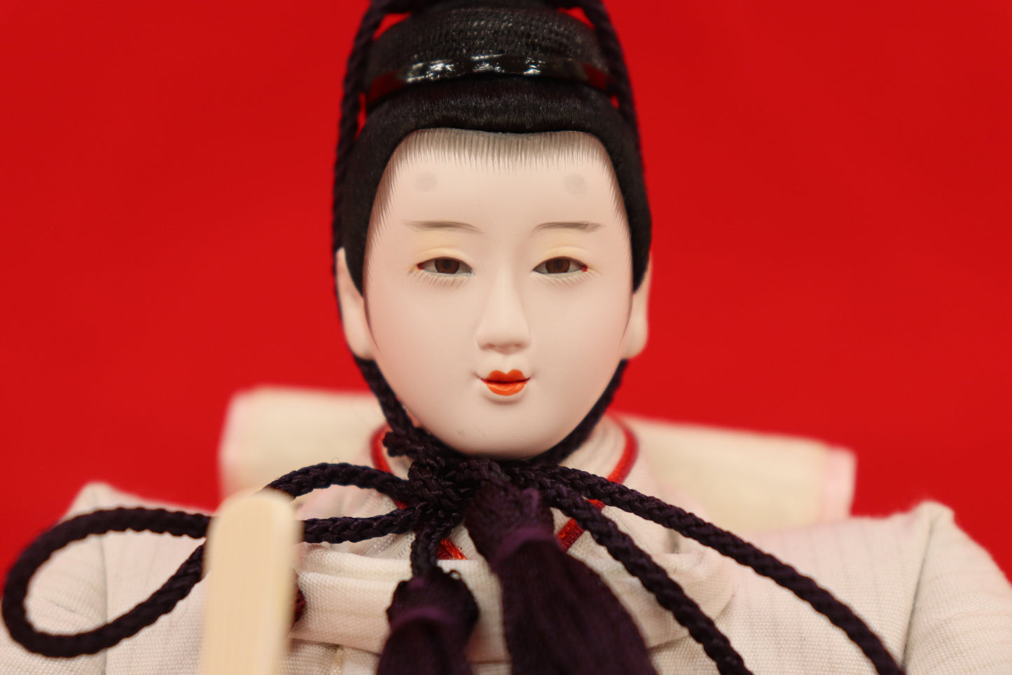 親王飾り雛人形セット (幅55×奥行33×高さ23)cm
