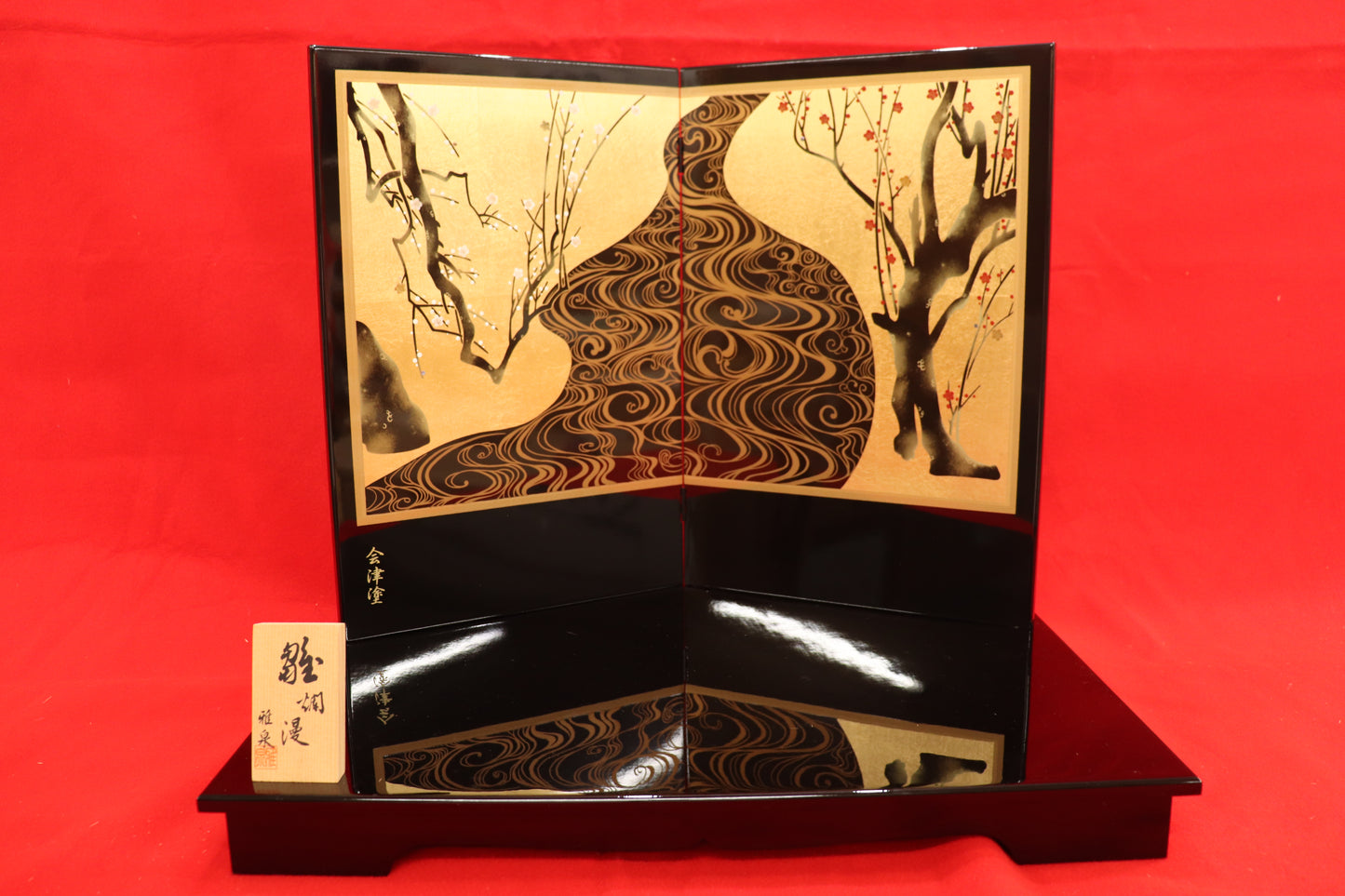 親王飾り雛人形セット(50cm×35cm×44㎝)