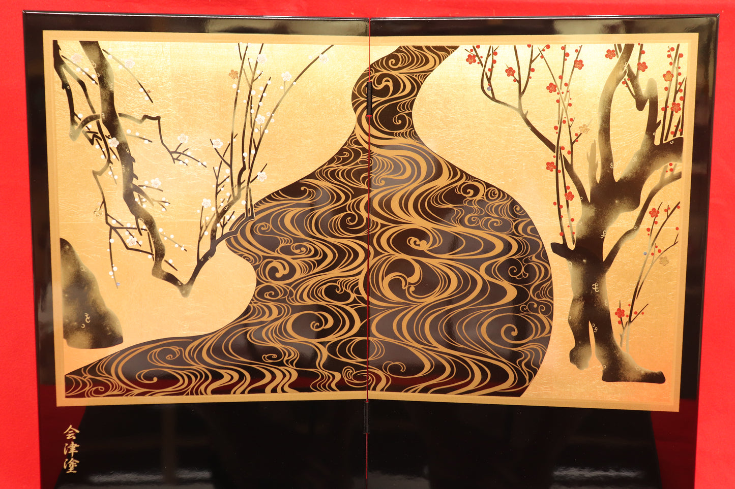 親王飾り雛人形セット(50cm×35cm×44㎝)