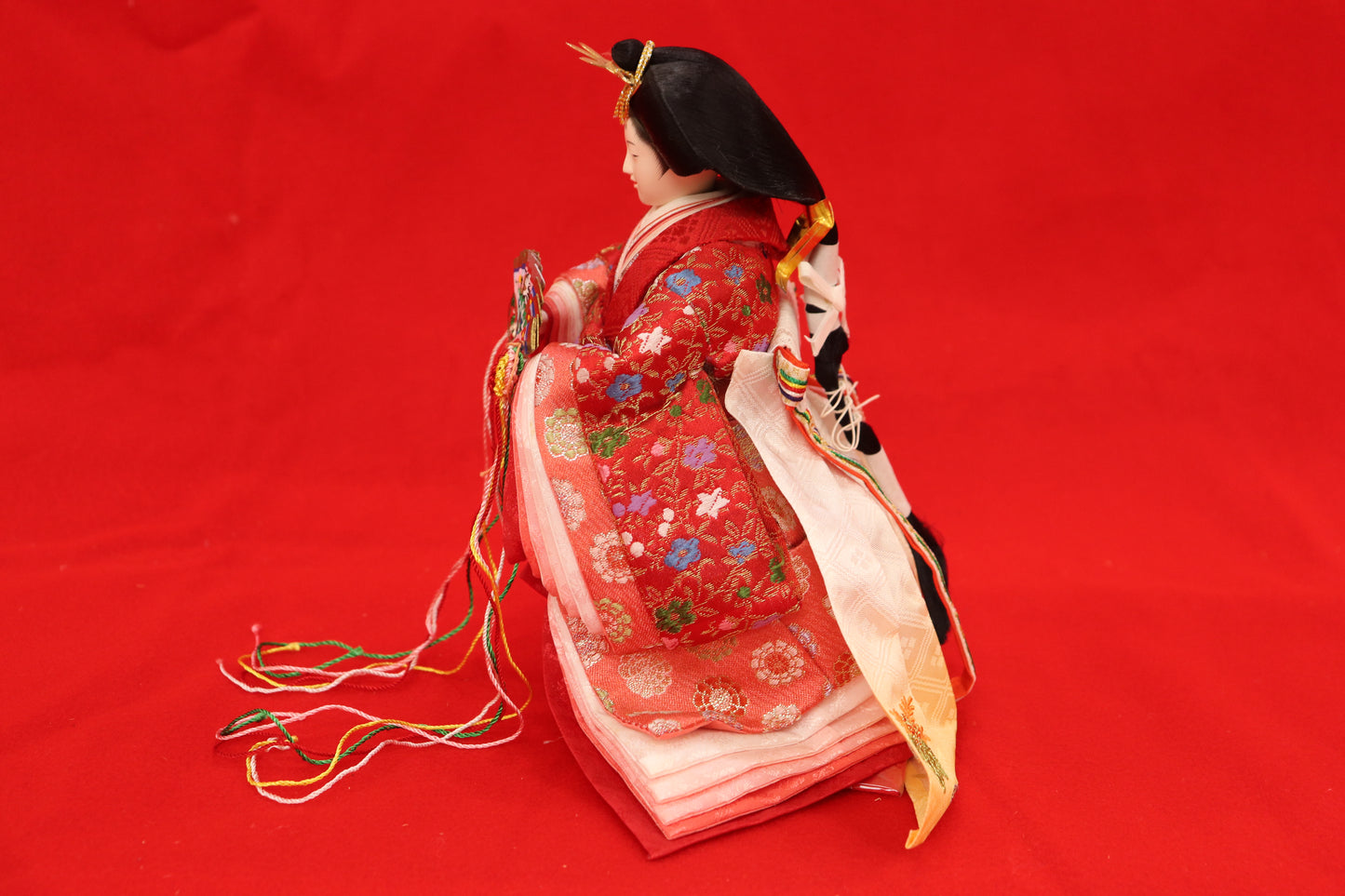 親王飾り雛人形セット(50cm×35cm×44㎝)
