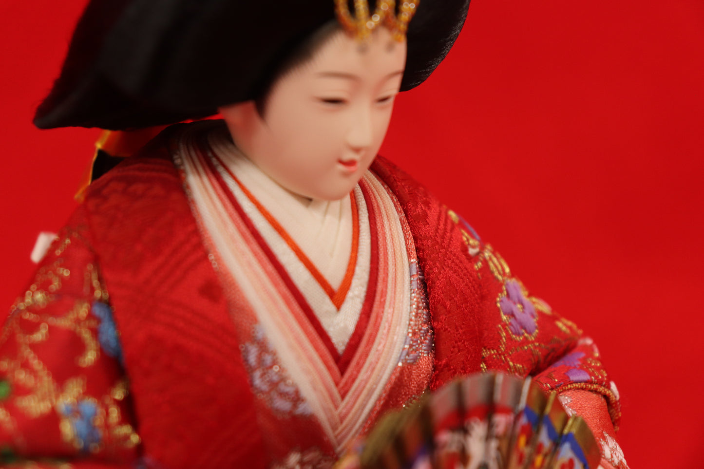 親王飾り雛人形セット(50cm×35cm×44㎝)