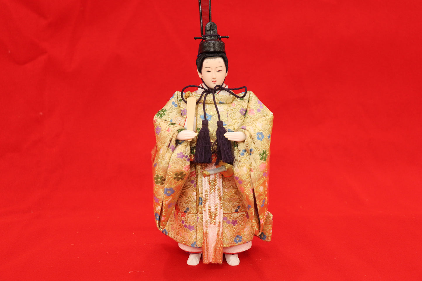 親王飾り雛人形セット(50cm×35cm×44㎝)