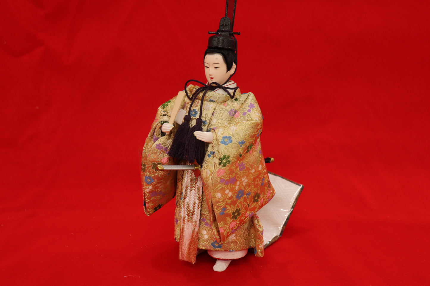 親王飾り雛人形セット(50cm×35cm×44㎝)