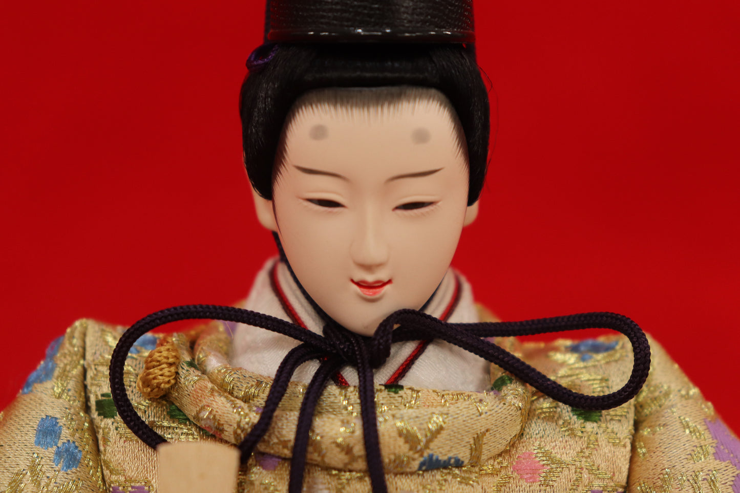 親王飾り雛人形セット(50cm×35cm×44㎝)