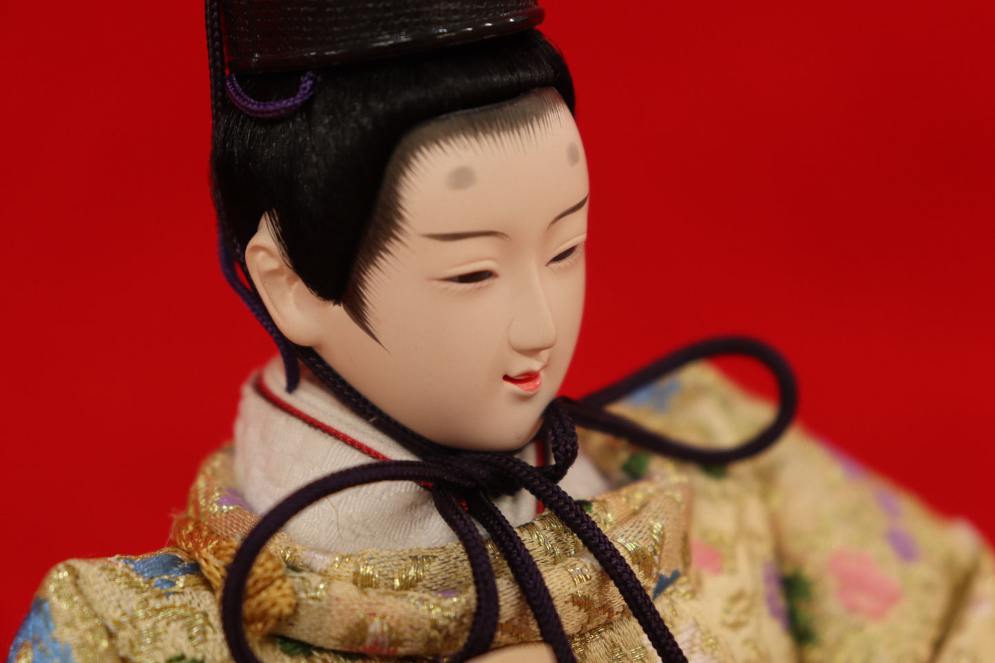 親王飾り雛人形セット(50cm×35cm×44㎝)