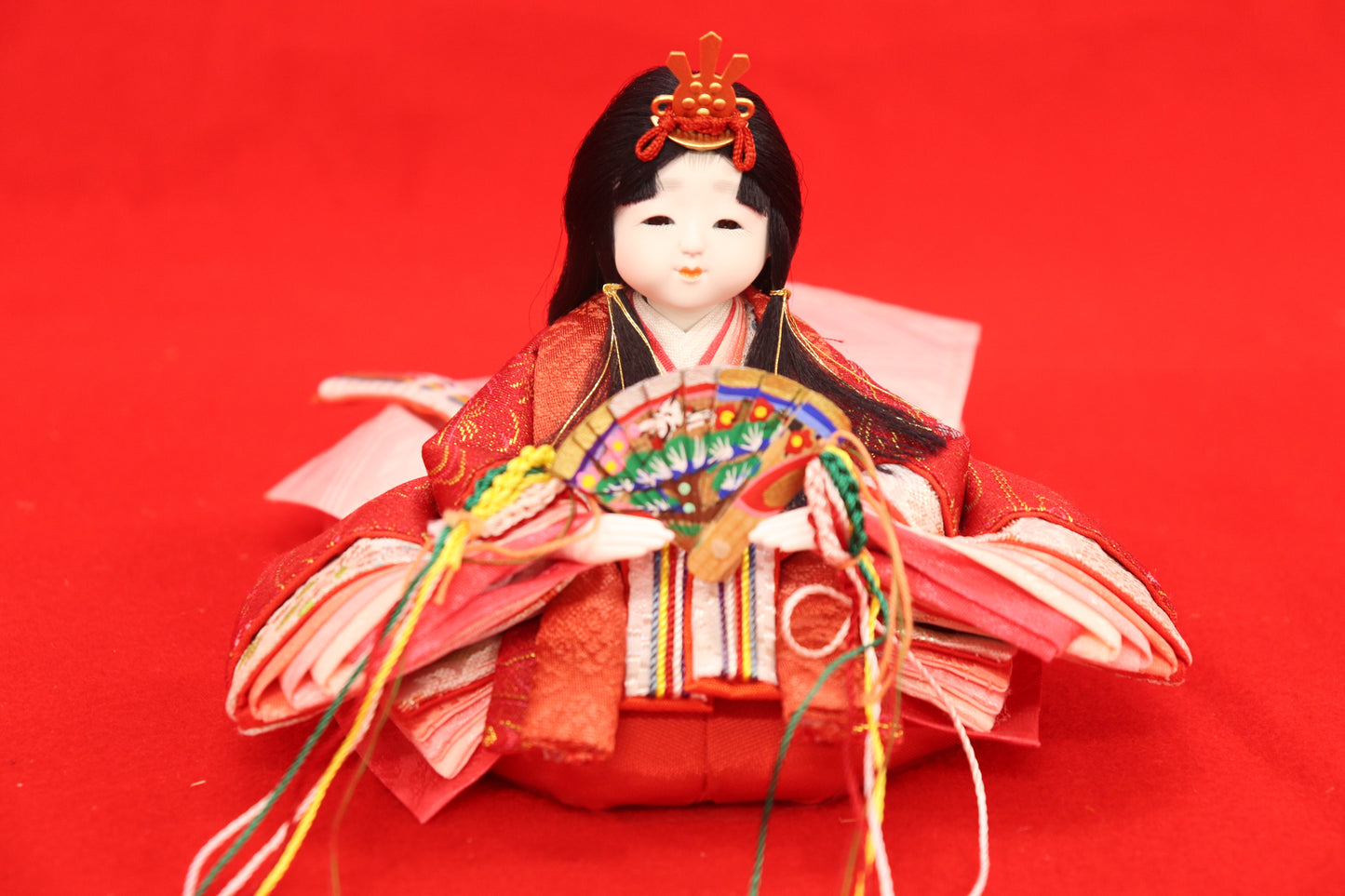 親王飾りセット(43cm×19㎝×35㎝)