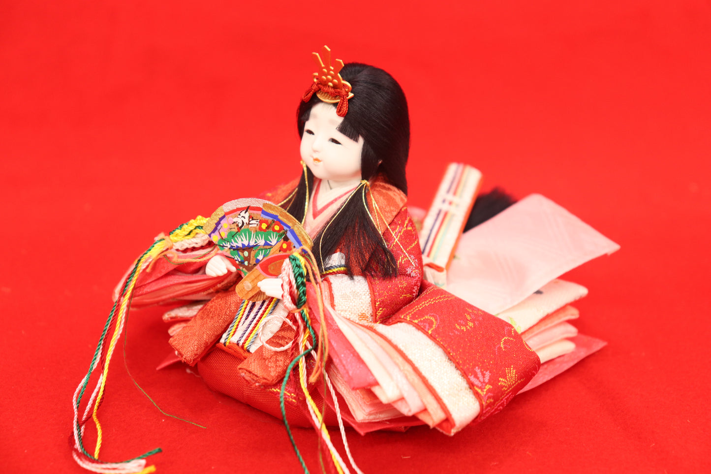 親王飾りセット(43cm×19㎝×35㎝)