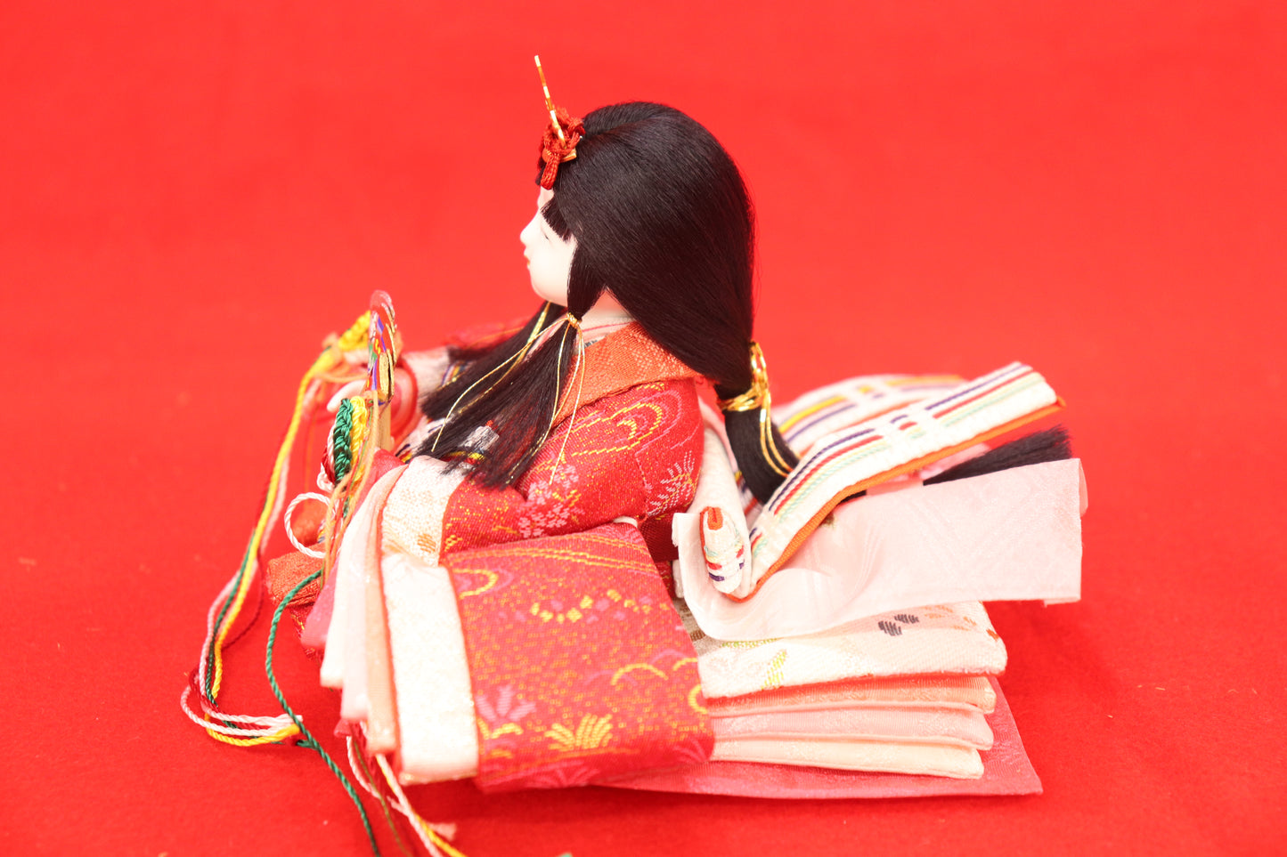 親王飾りセット(43cm×19㎝×35㎝)