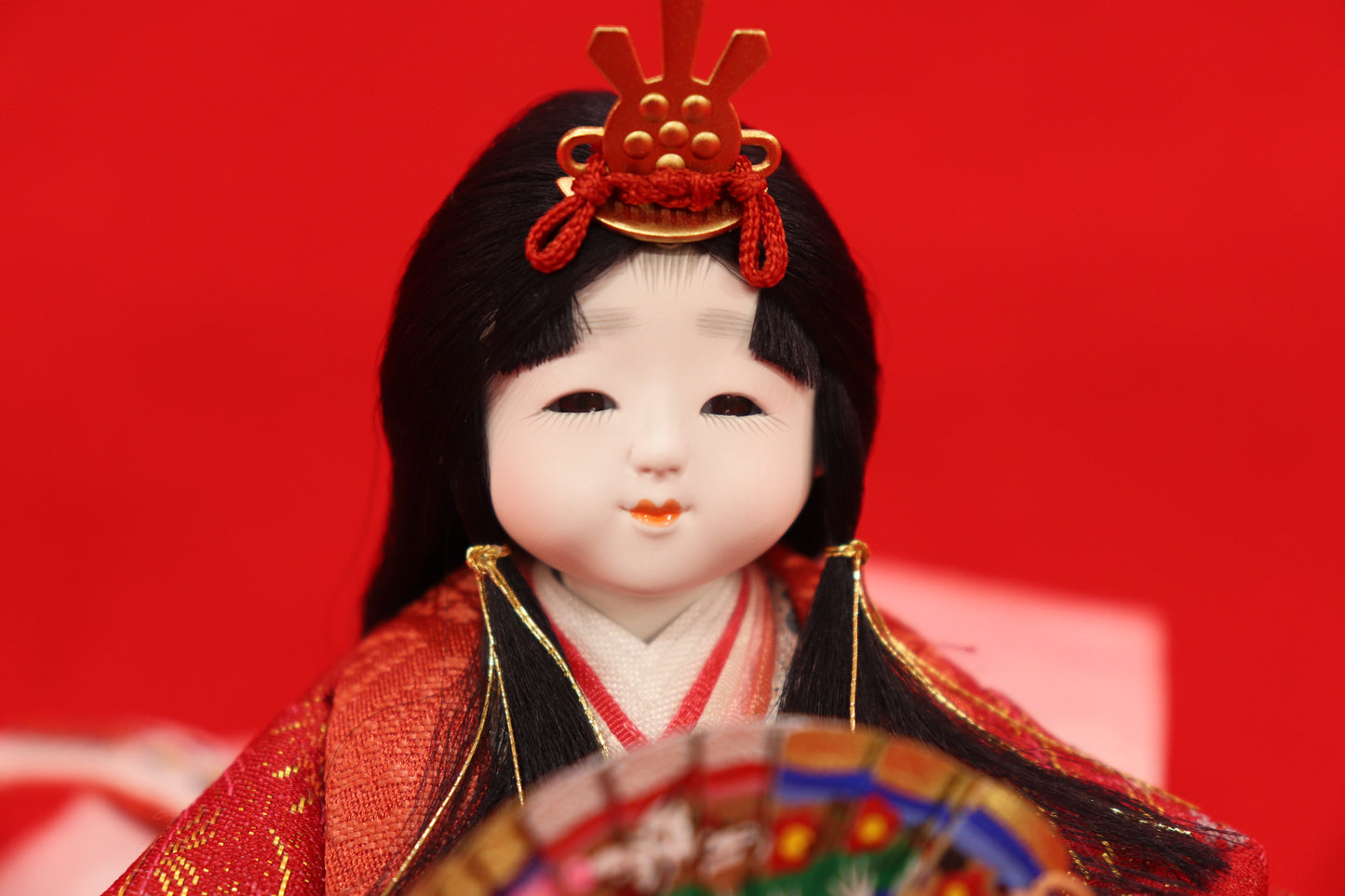 親王飾りセット(43cm×19㎝×35㎝)