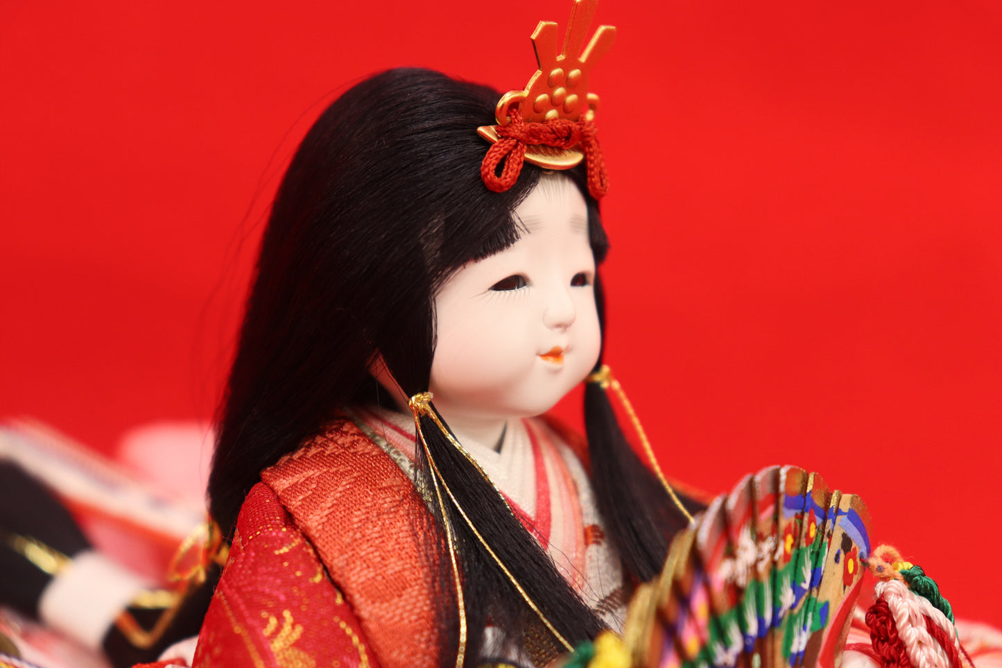 親王飾りセット(43cm×19㎝×35㎝)