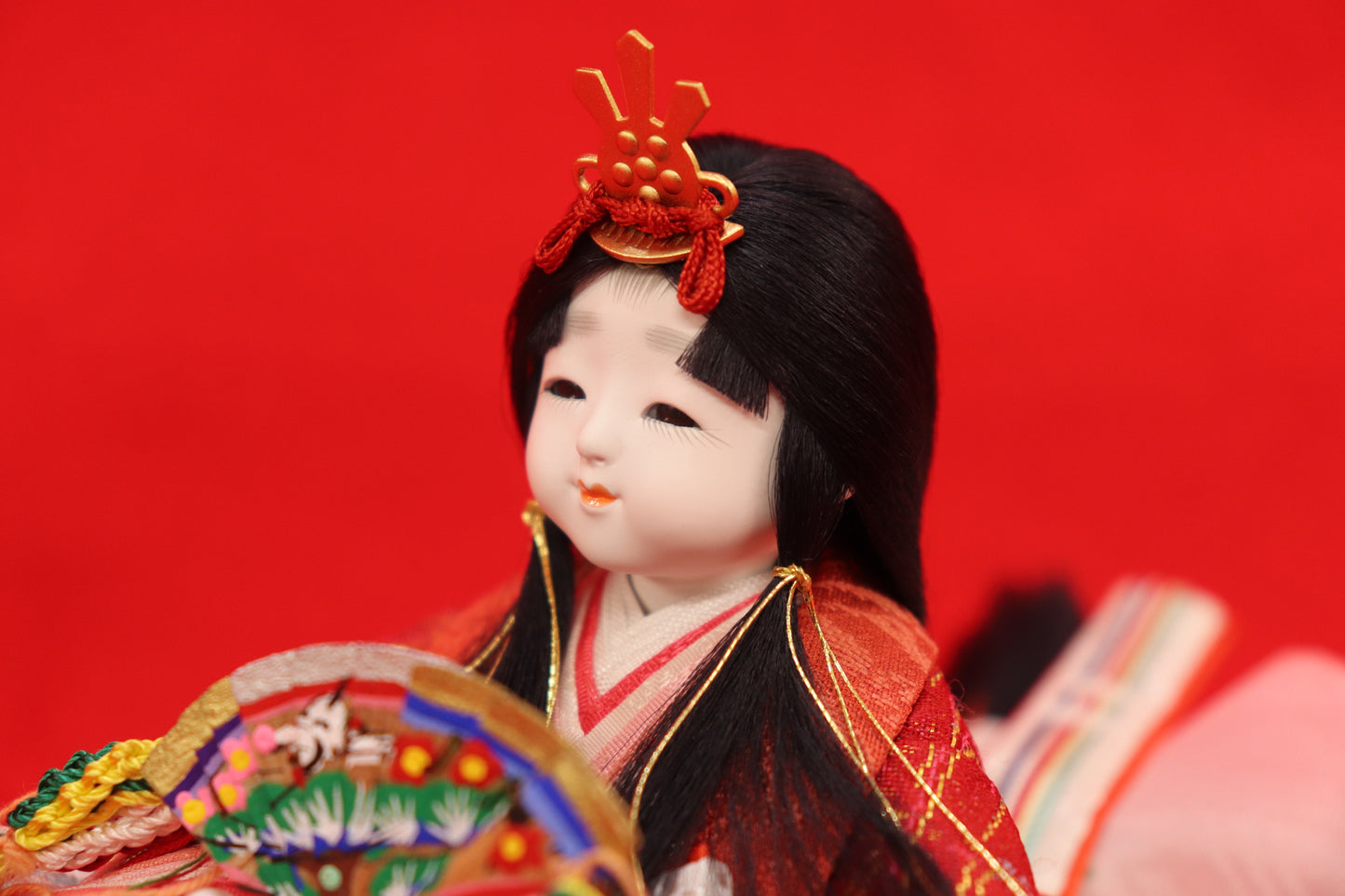親王飾りセット(43cm×19㎝×35㎝)