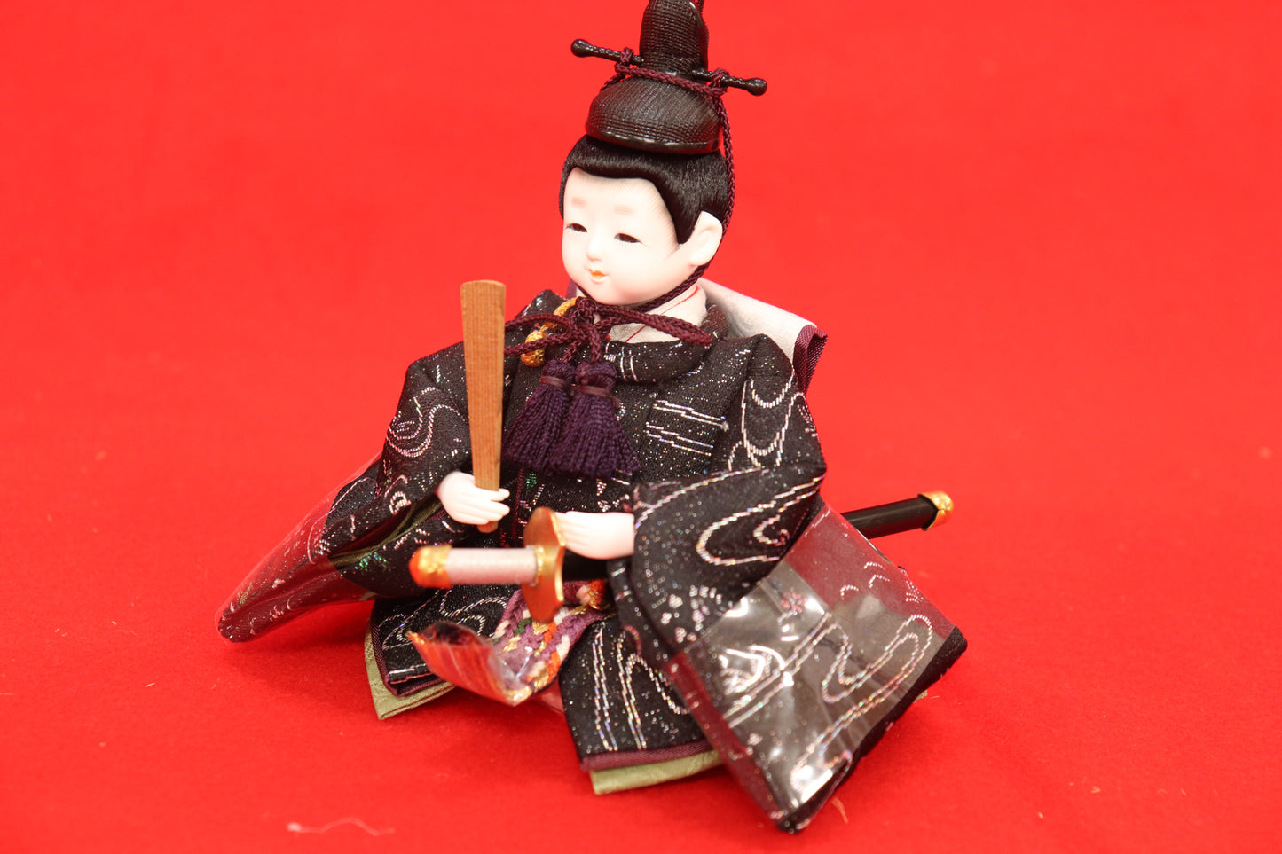 親王飾りセット(43cm×19㎝×35㎝)