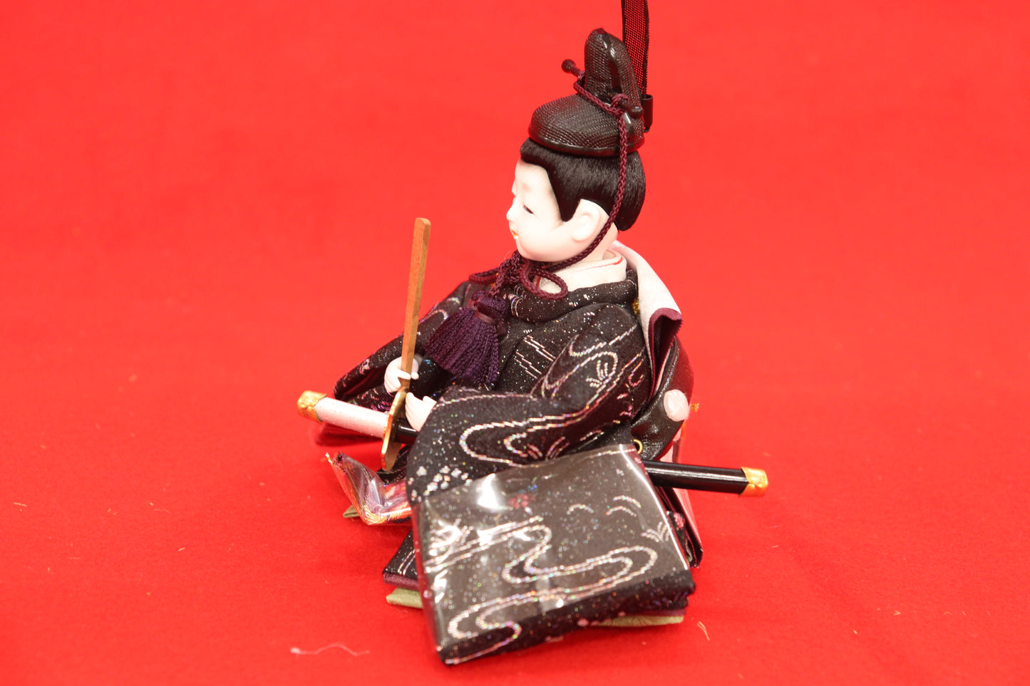親王飾りセット(43cm×19㎝×35㎝)