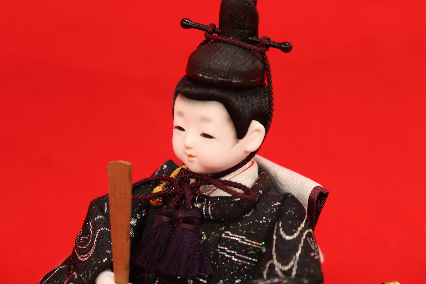 親王飾りセット(43cm×19㎝×35㎝)