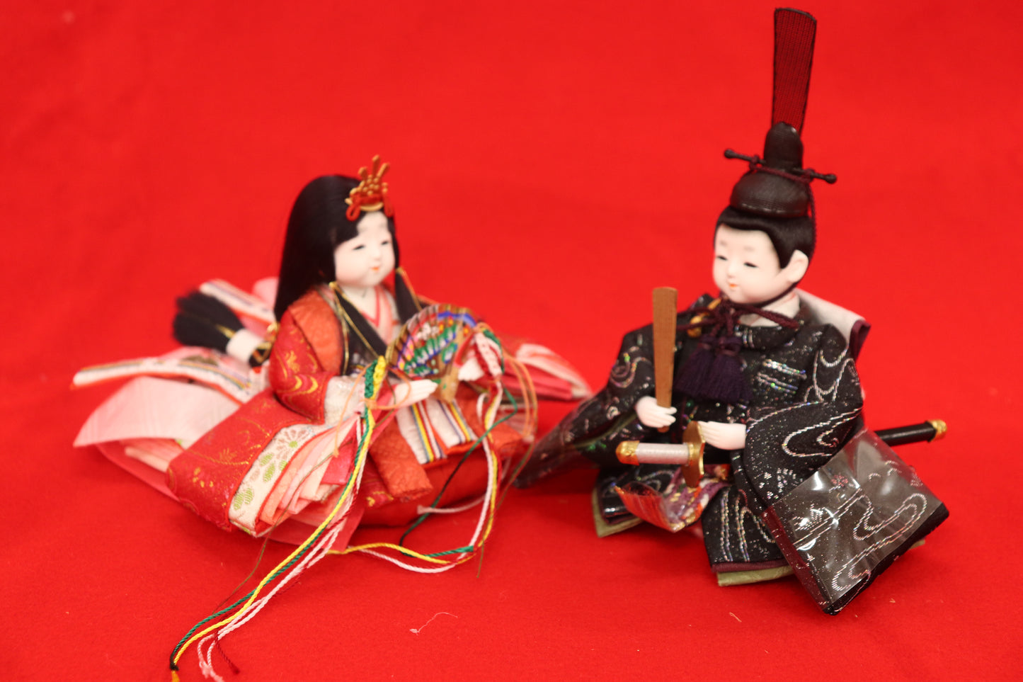 親王飾りセット(43cm×19㎝×35㎝)