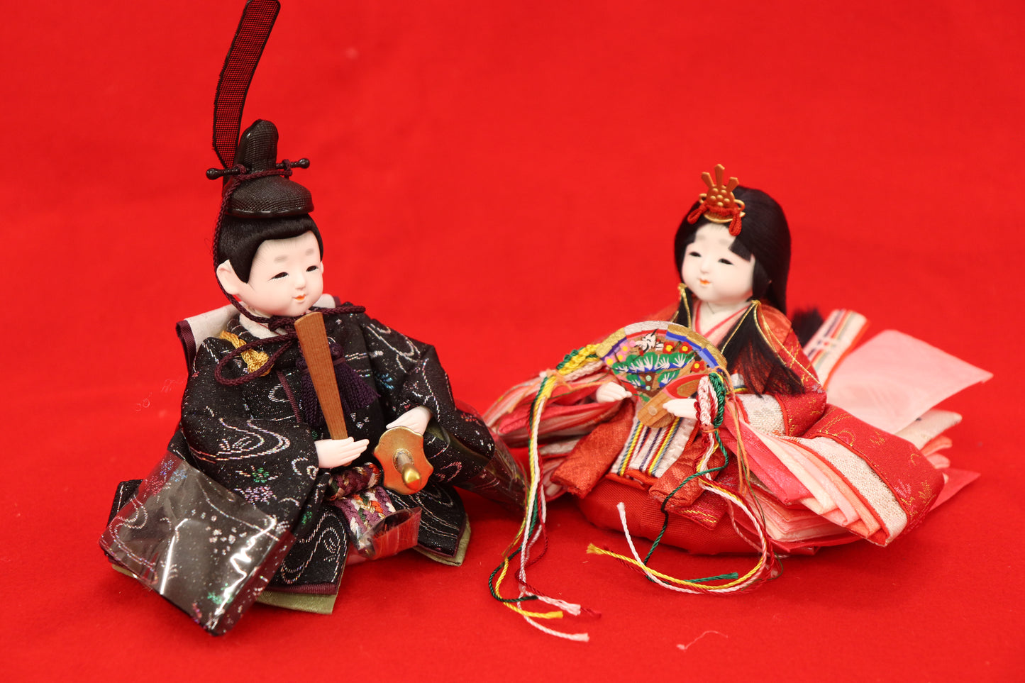 親王飾りセット(43cm×19㎝×35㎝)