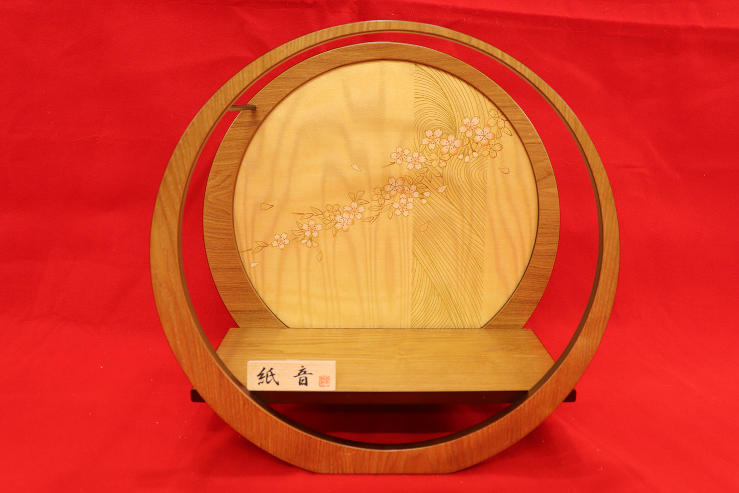 親王飾り雛人形セット(40cmx40cmx20cm)
