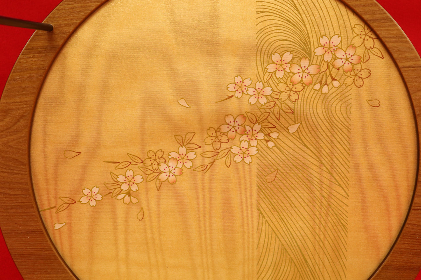 親王飾り雛人形セット(40cmx40cmx20cm)