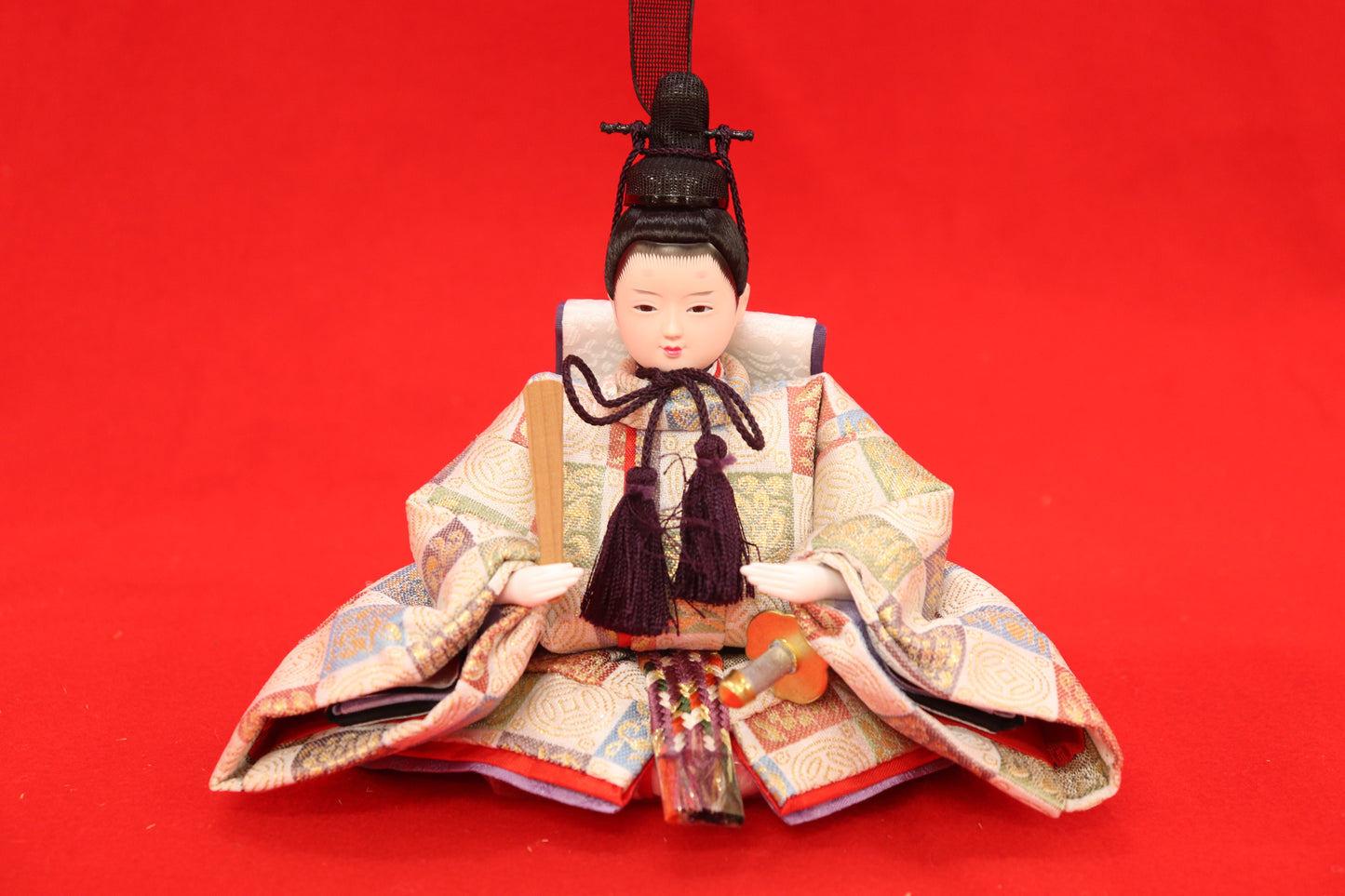 親王飾り雛人形セット(40cmx40cmx20cm)