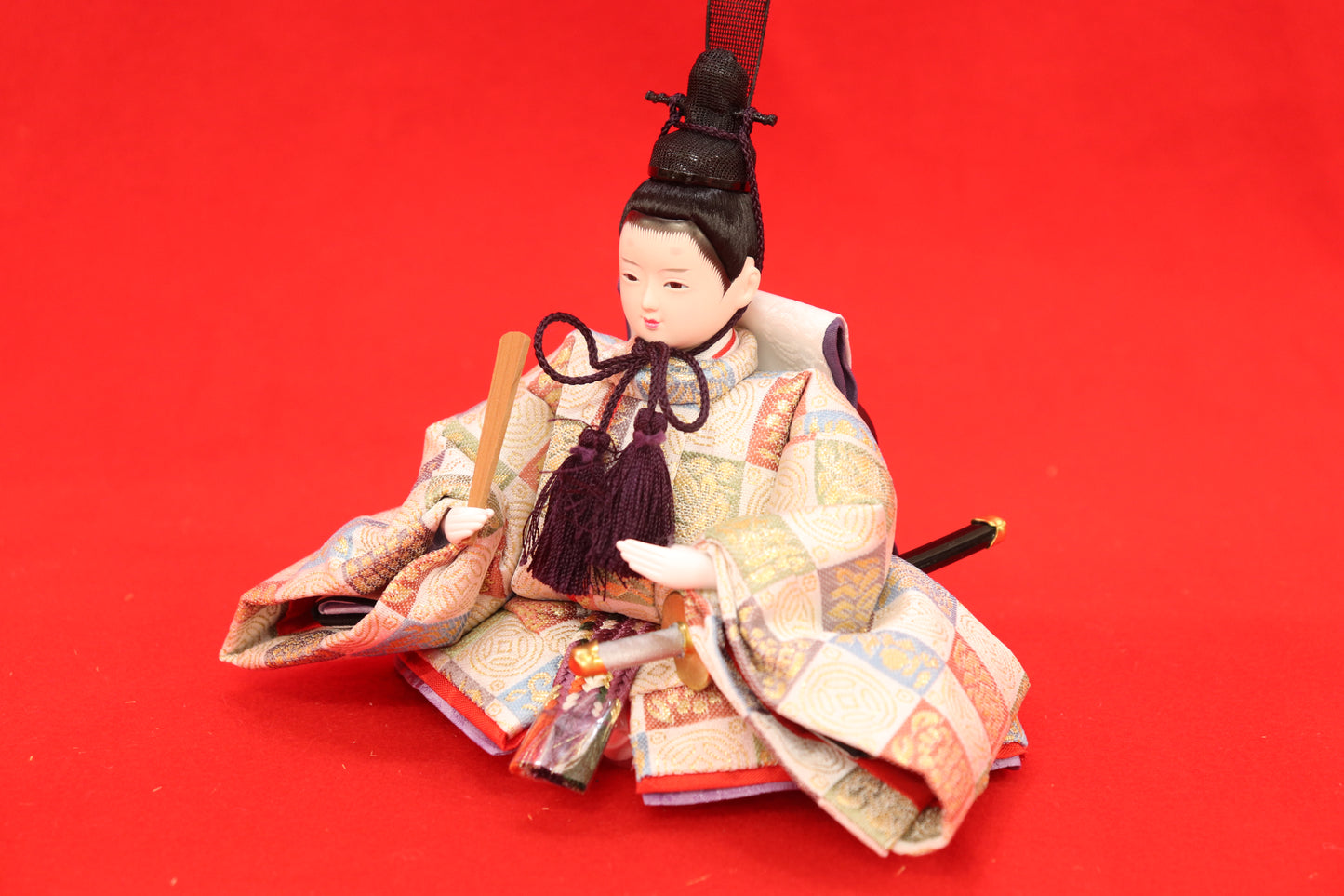 親王飾り雛人形セット(40cmx40cmx20cm)