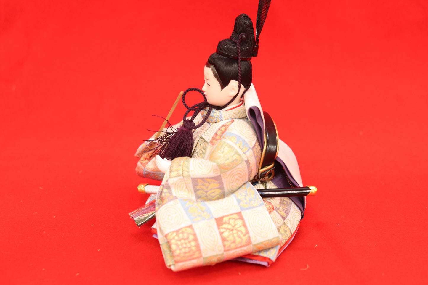 親王飾り雛人形セット(40cmx40cmx20cm)